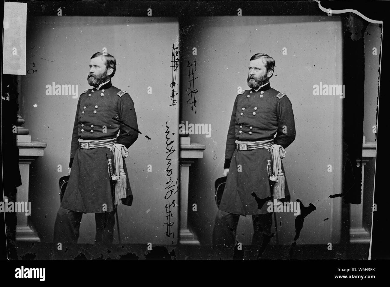 Gen. William B. Franklin Stock Photo - Alamy