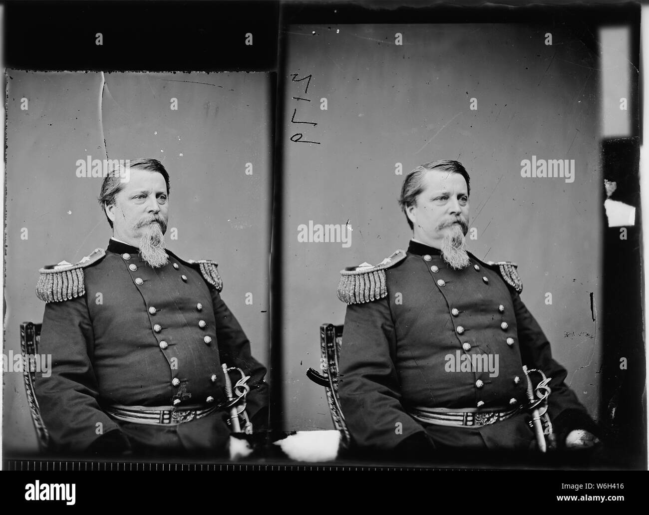 Gen. Winfield S. Hancock Stock Photo Alamy