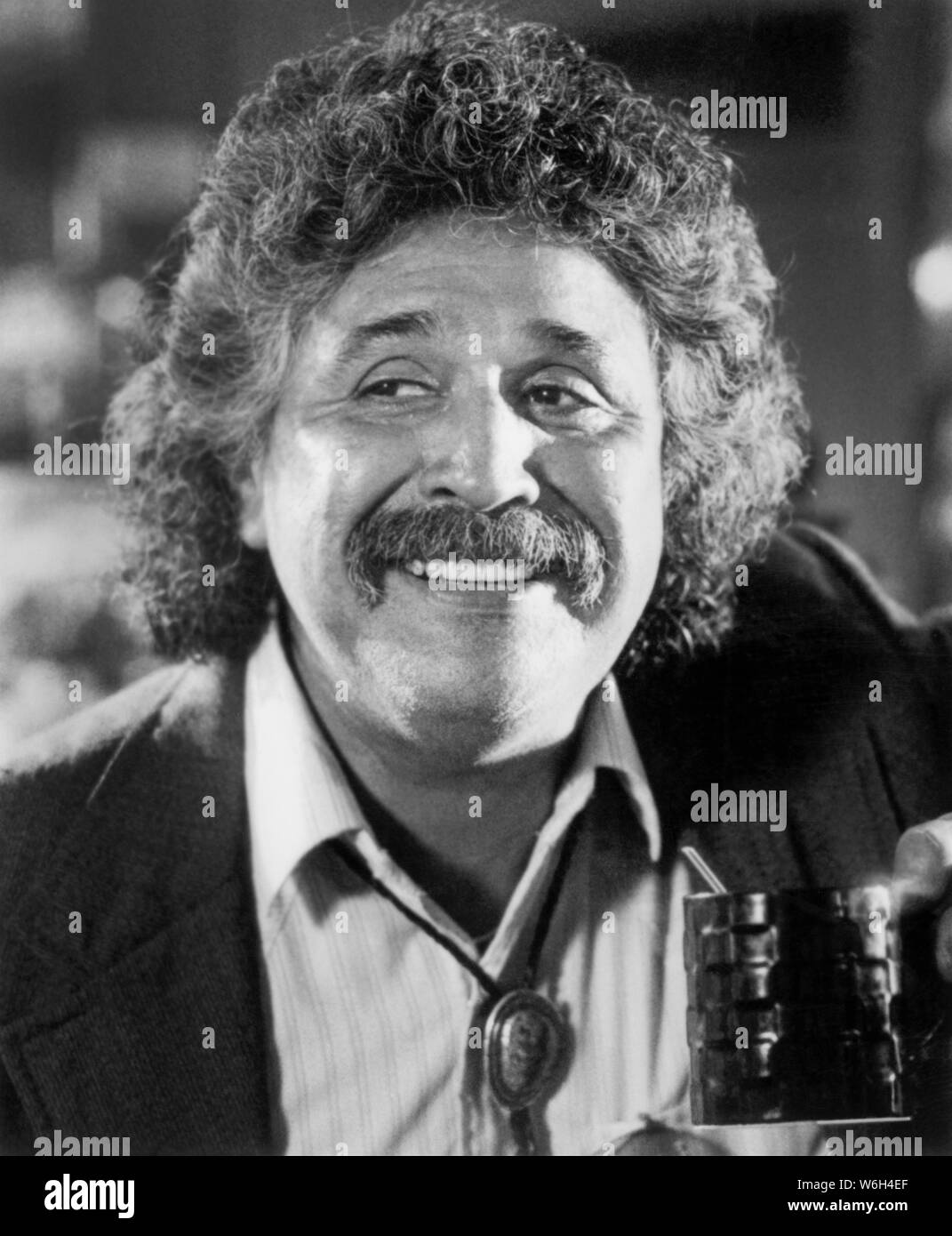 Freddy Fender, Publicity Portrait for the Film, 'The Milagro Beanfield War', Universal Pictures, 1988 Stock Photo
