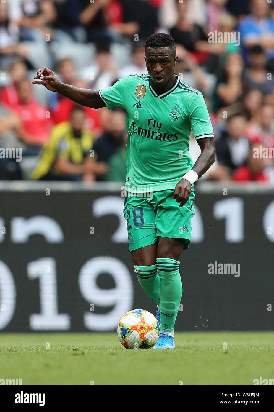 Real Madrid 25 3 Barcelona 1920 Vinicius junior real madrid hi-res stock photography and images - Alamy