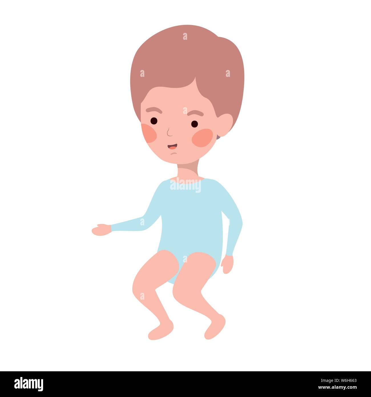 Isolated baby boy design vector illustration Stock Vector Image & Art ...