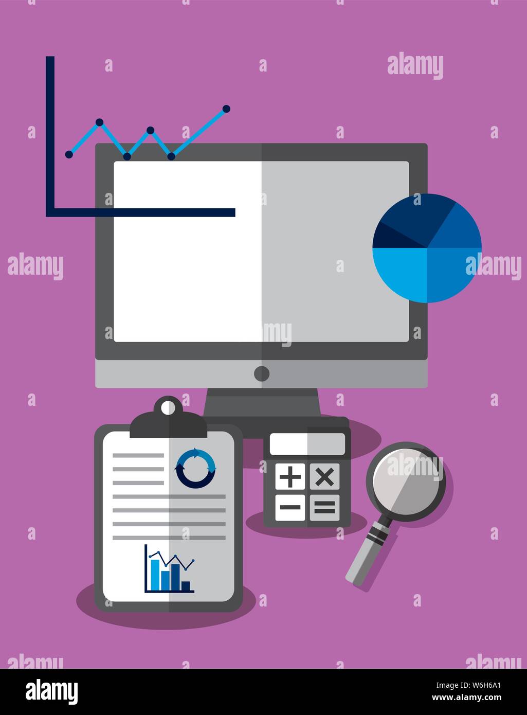Statistics and infographic design Stock Vector Image & Art - Alamy