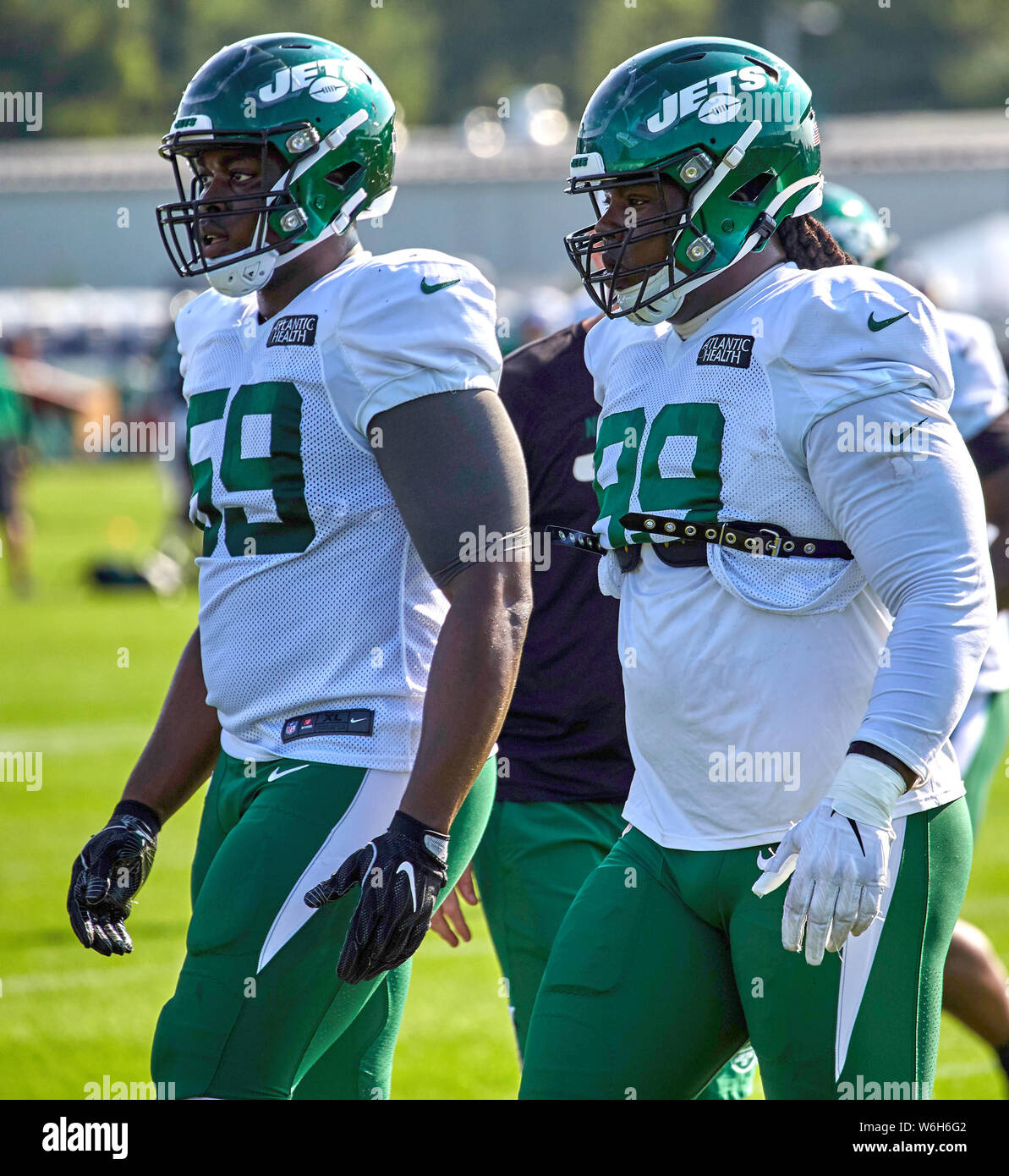 Steve Visits The JETS Training Camp!! 