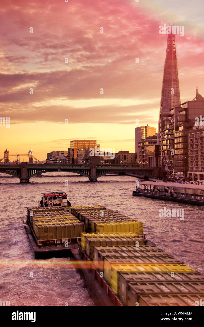 london tourist attraction place and hot spot for photography Stock Photo