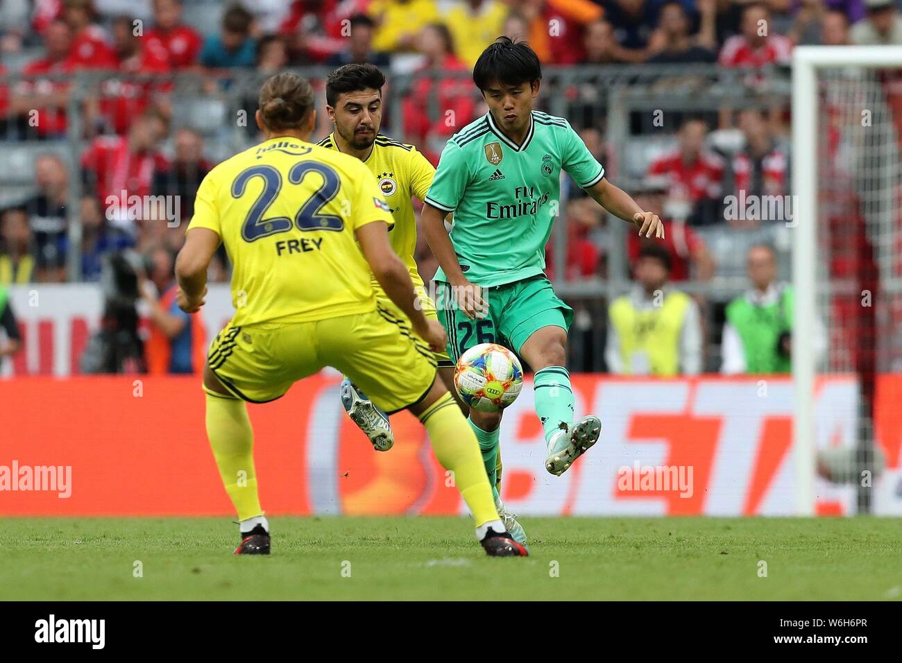 firo: 31.07.2019, Fuvuball, 1.Bundesliga, season 2019/20, Audi Cup 2019,  match for 3rd place,