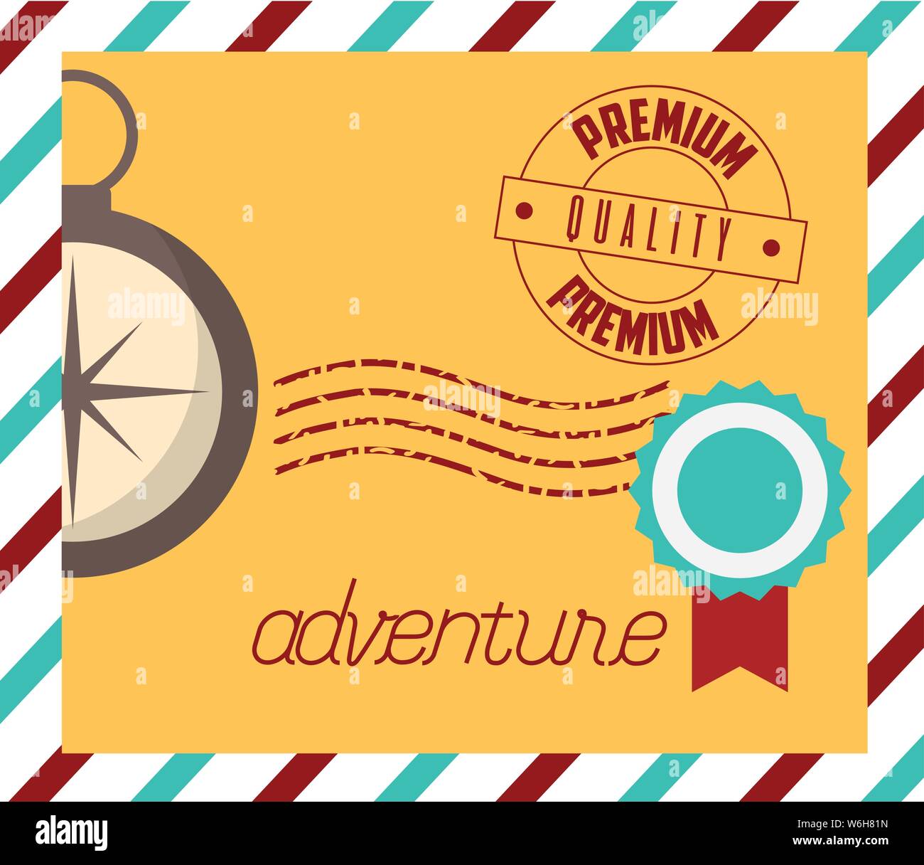 Travel and wanderlust vector design Stock Vector Image & Art Alamy