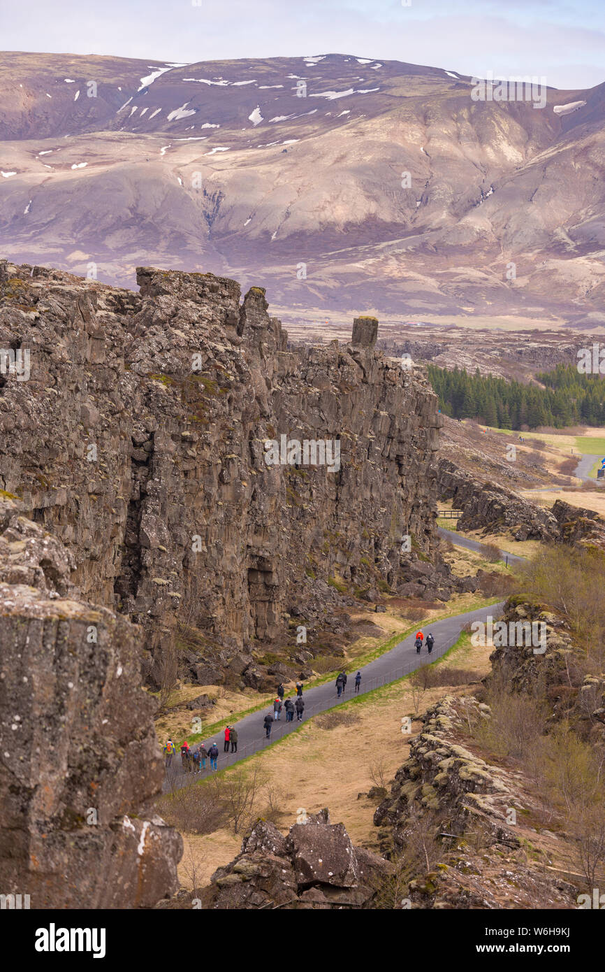 Iceland Mid Atlantic Ridge Rifting Mid atlantic ridge iceland hi-res stock photography and images - Alamy