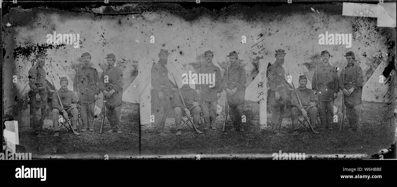 Group Of 2nd Infantry Black and White Stock Photos & Images - Alamy
