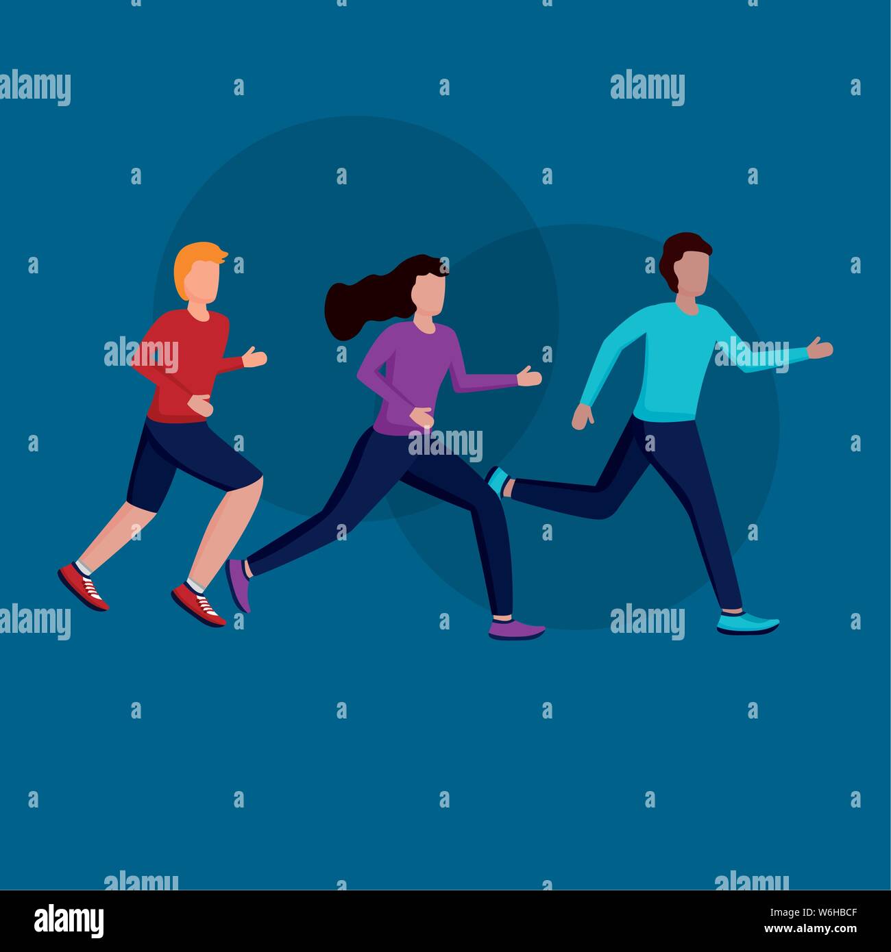 People healthy lifestyle vector design Stock Vector Image & Art - Alamy