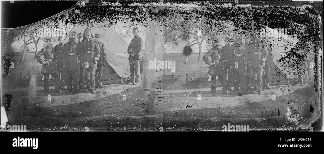 Group of officers Stock Photo Alamy