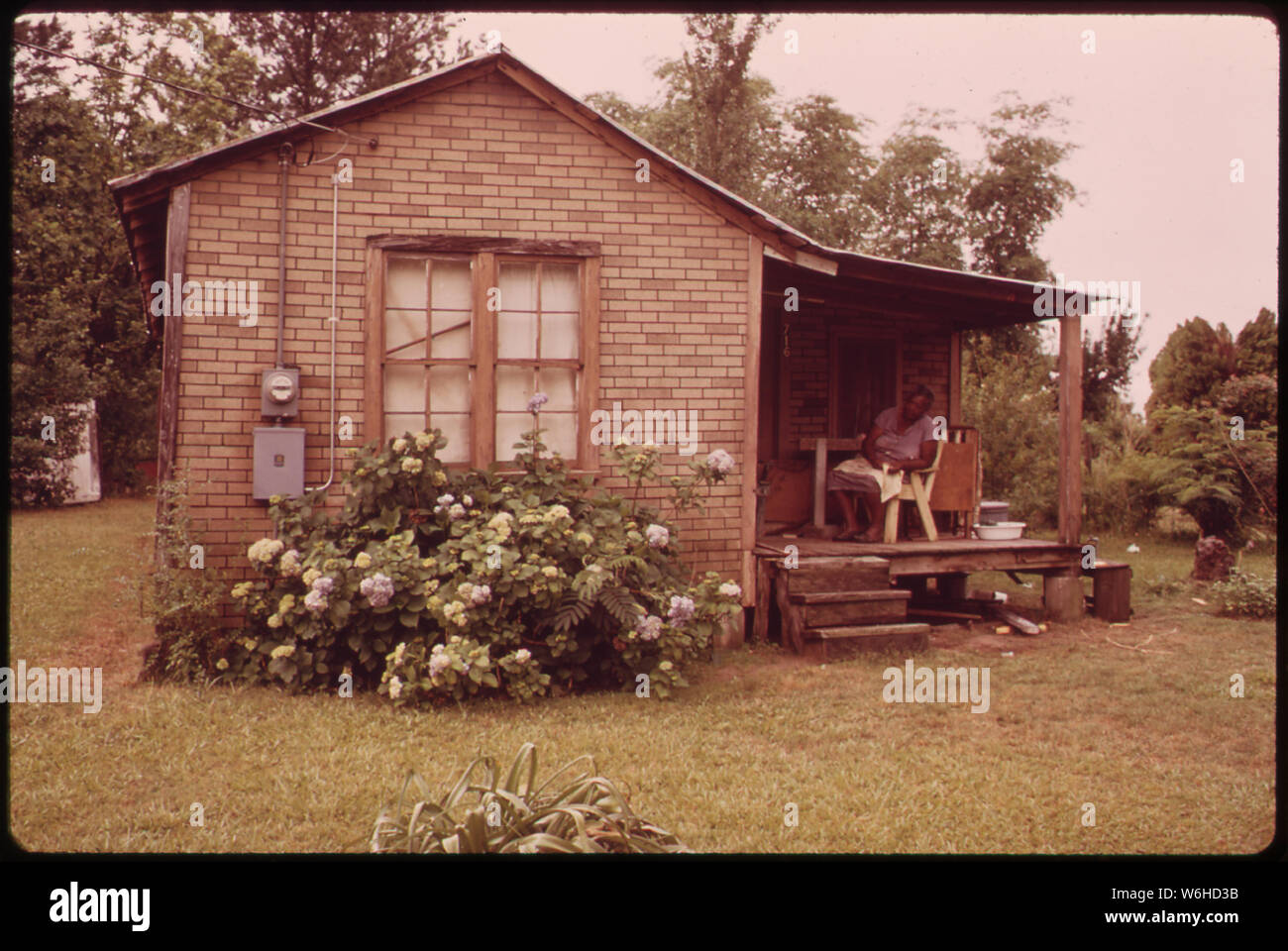 HOME ON ETHEL STREET, A BLACK NEIGHBORHOOD IN LONGVIEW Stock Photo Alamy