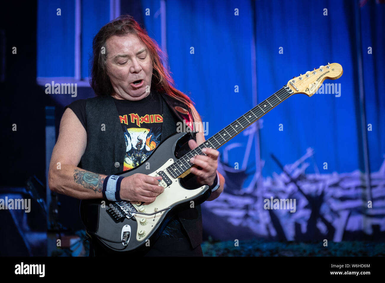 Dave Murray - Guitarist - wide 10