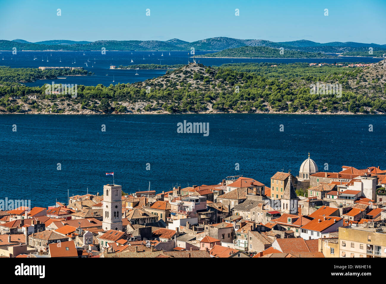 History, Barone Fortress Sibenik