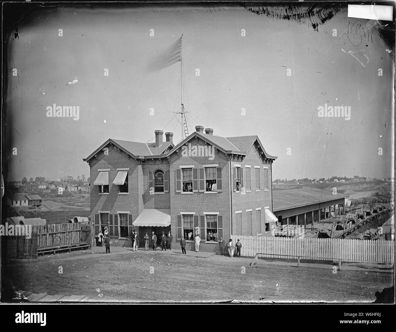 Headquarters, Alexandria, Va Stock Photo Alamy