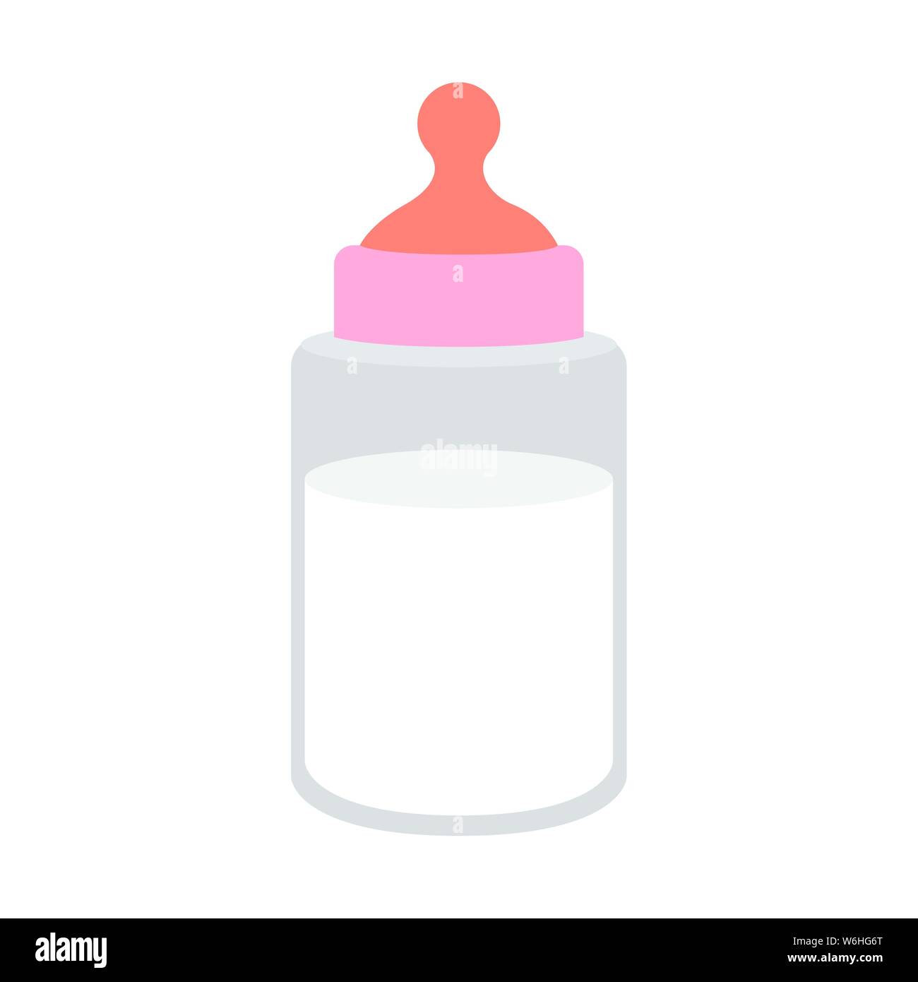 Isolated baby bottle design vector illustration Stock Vector Image ...