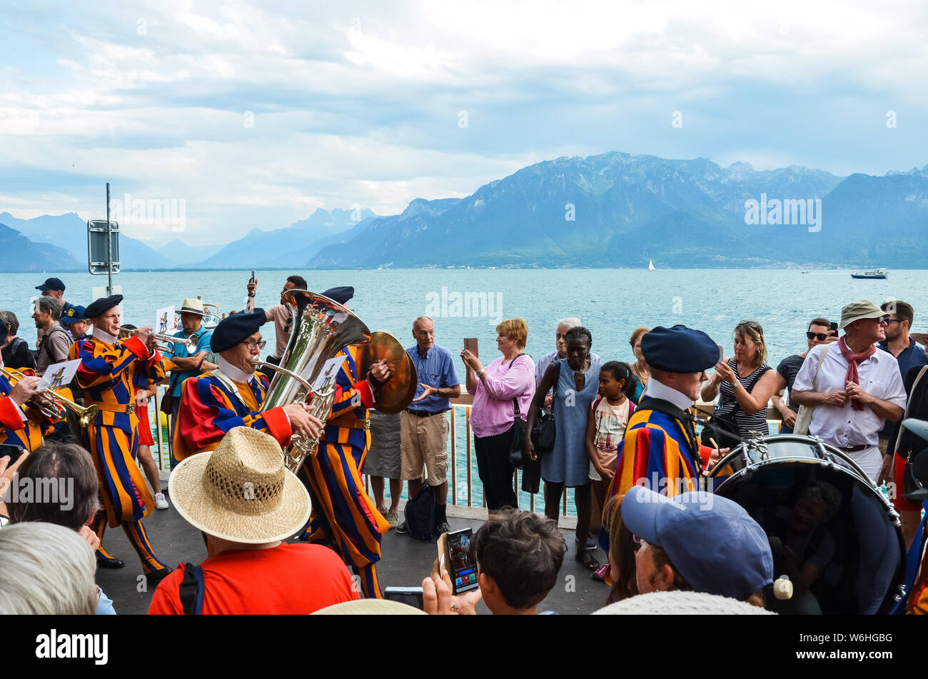 swiss national day vevey