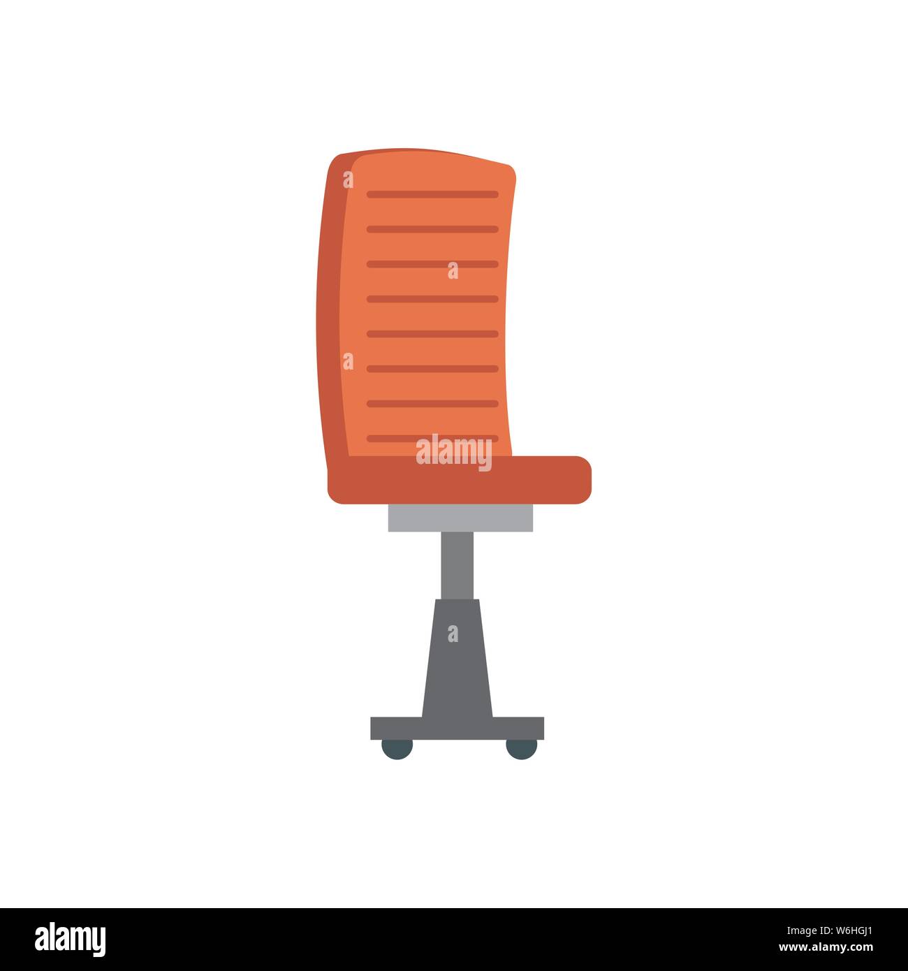 office chair equipment isolated icon Stock Vector Image & Art - Alamy