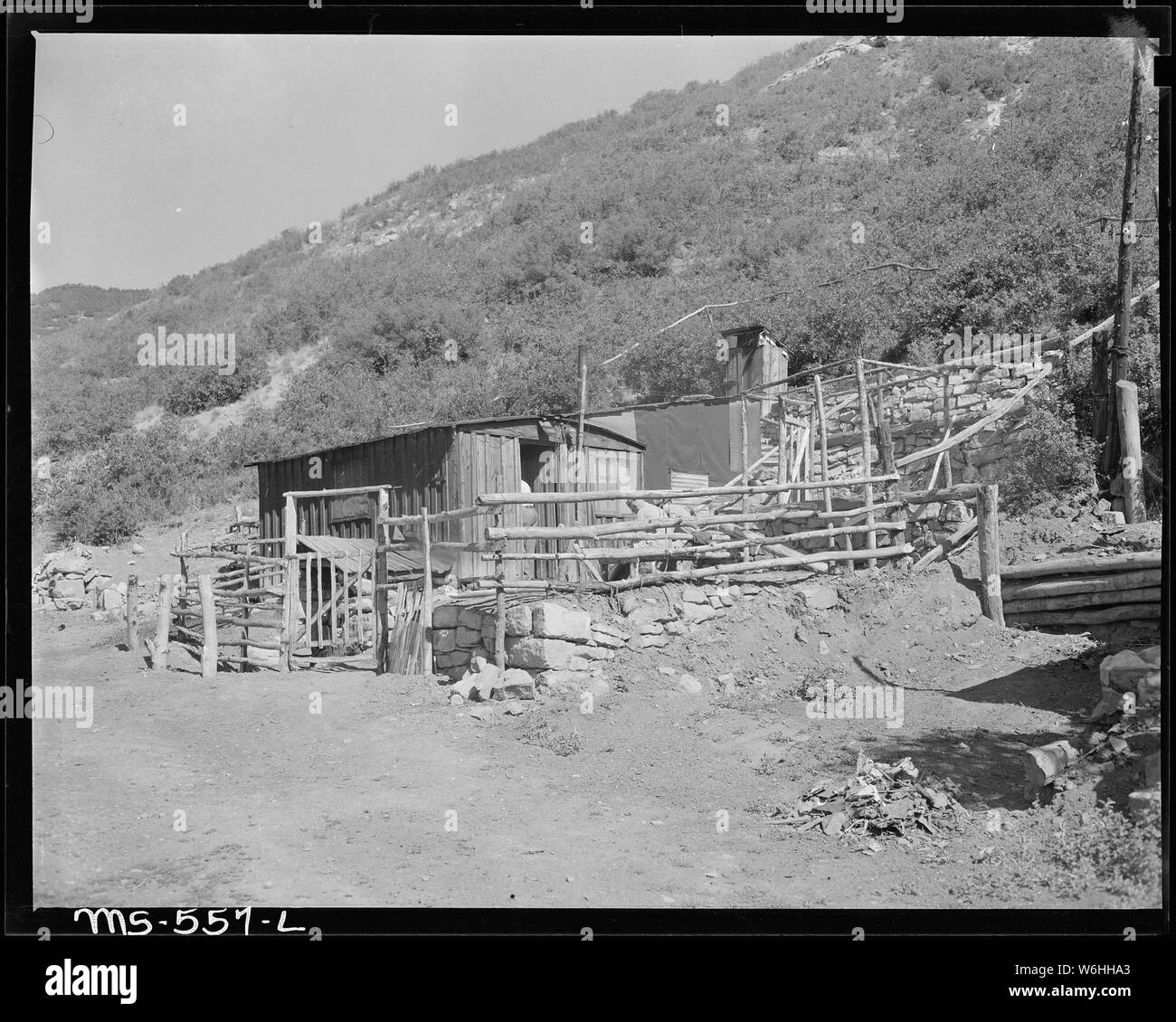 Blue Blaze mine. Consumers, mining town near Price, Utah. Miners coming  home Stock Photo - Alamy