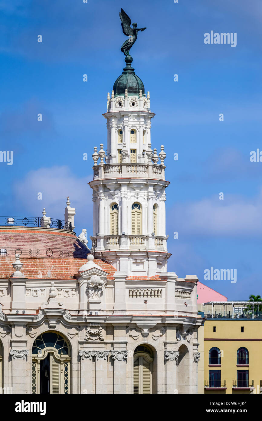 Gran Teatro de La Habana; Havana, Cuba Stock Photo