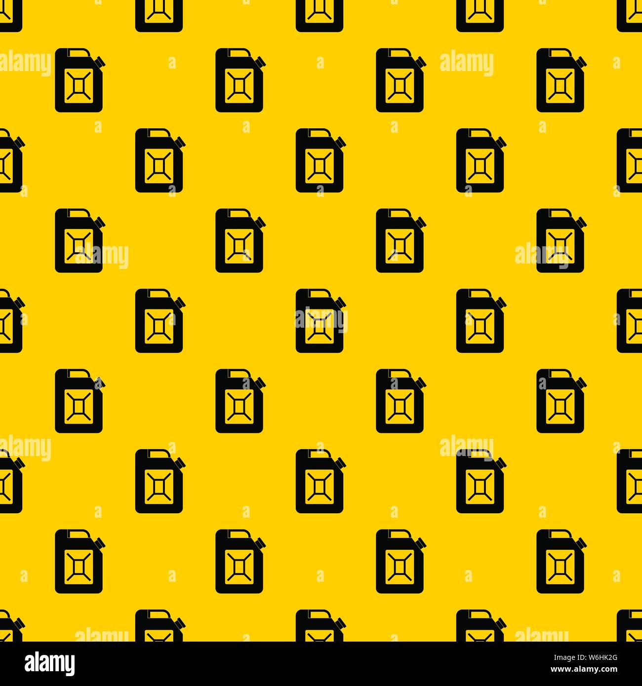 Jerrycan pattern vector Stock Vector