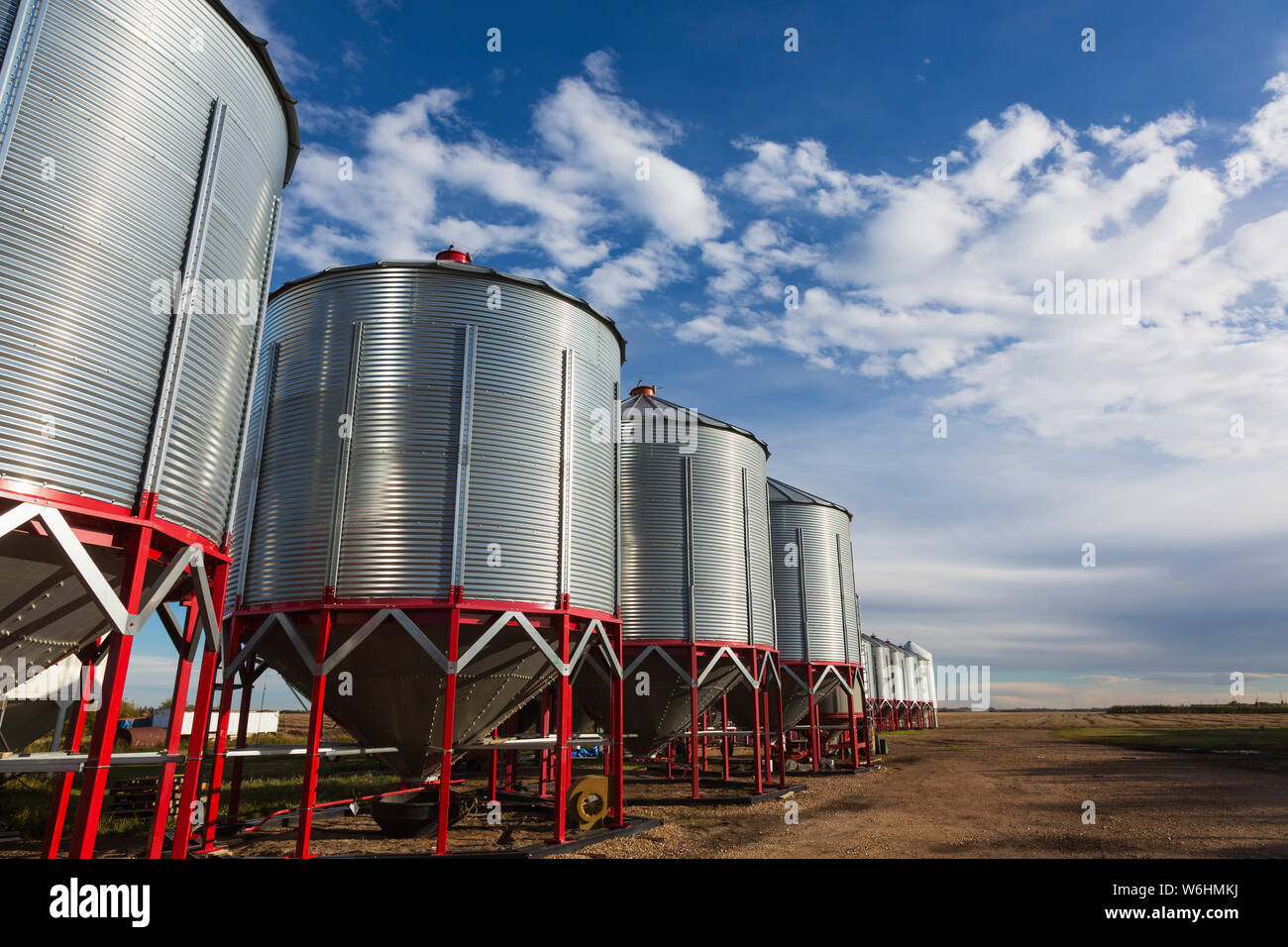Large scale farming hires stock photography and images Alamy