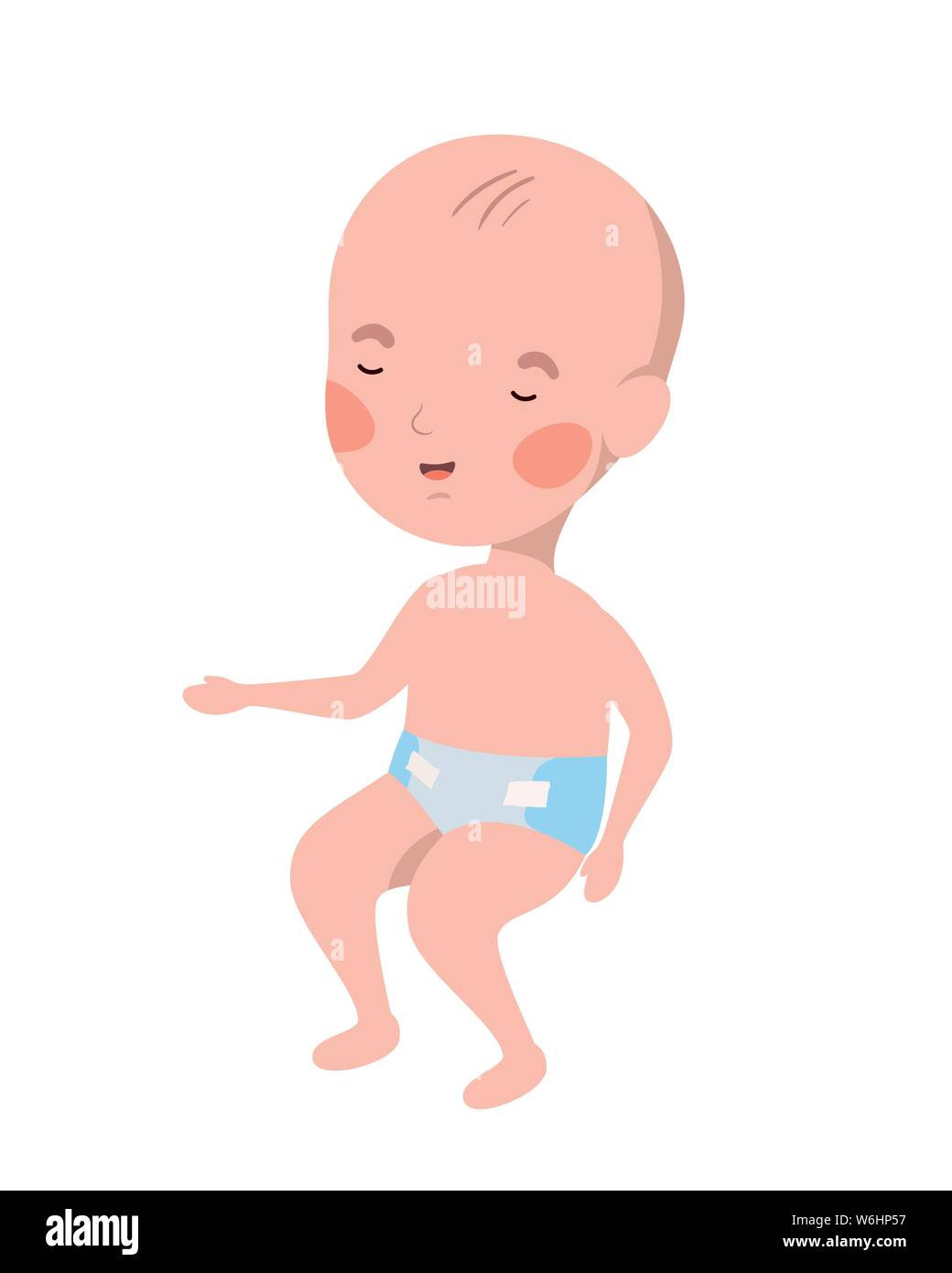 Isolated baby boy design vector illustration Stock Vector Image & Art ...