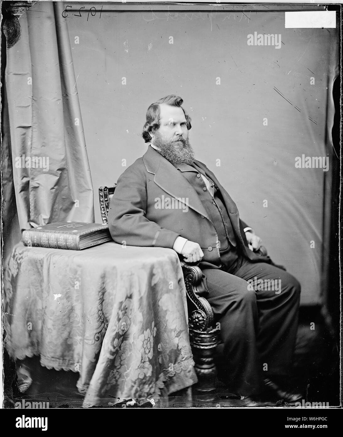 Hon. Thomas A. Jenckes, R.I Stock Photo Alamy