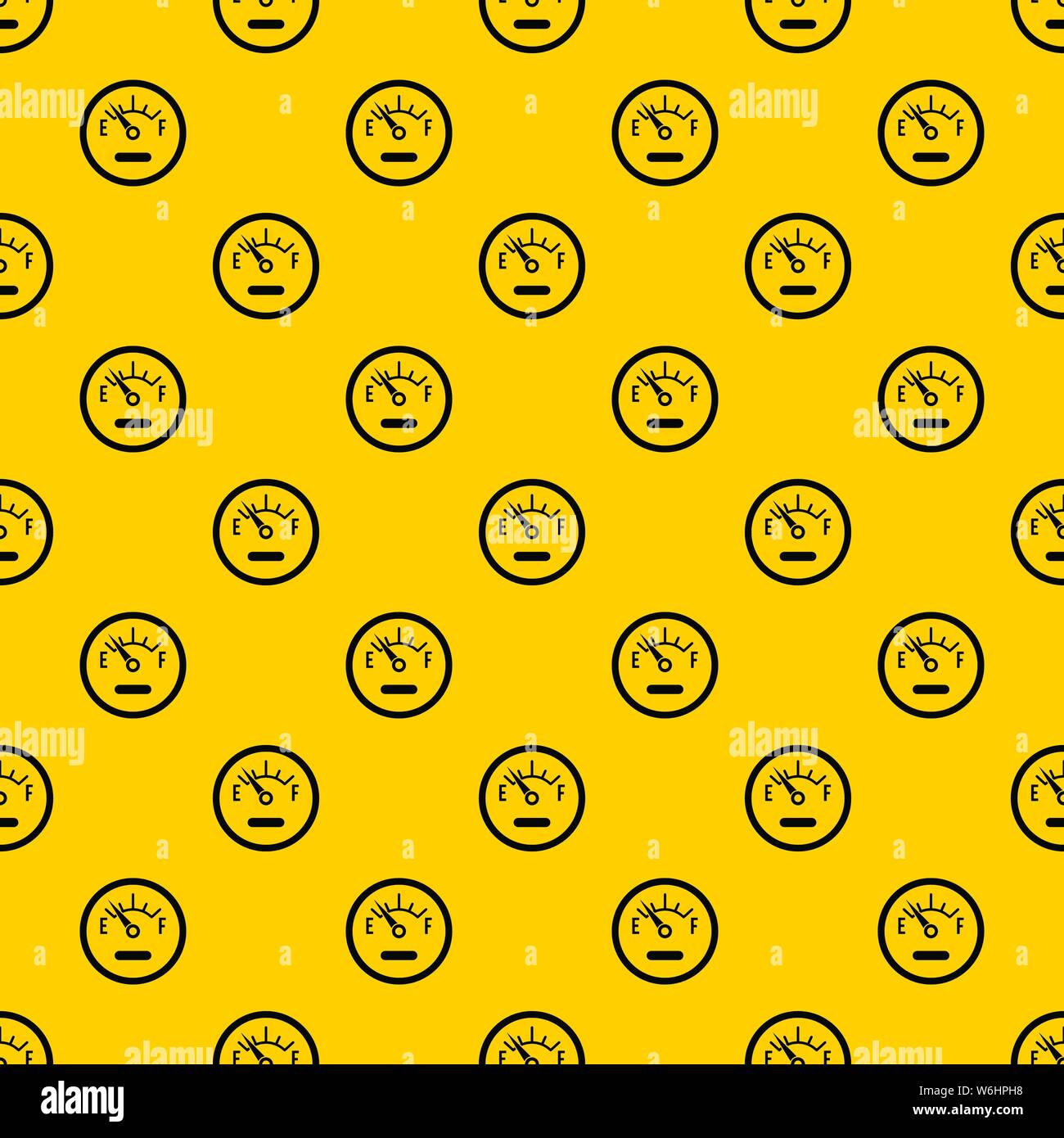 Fuel sensor pattern vector Stock Vector