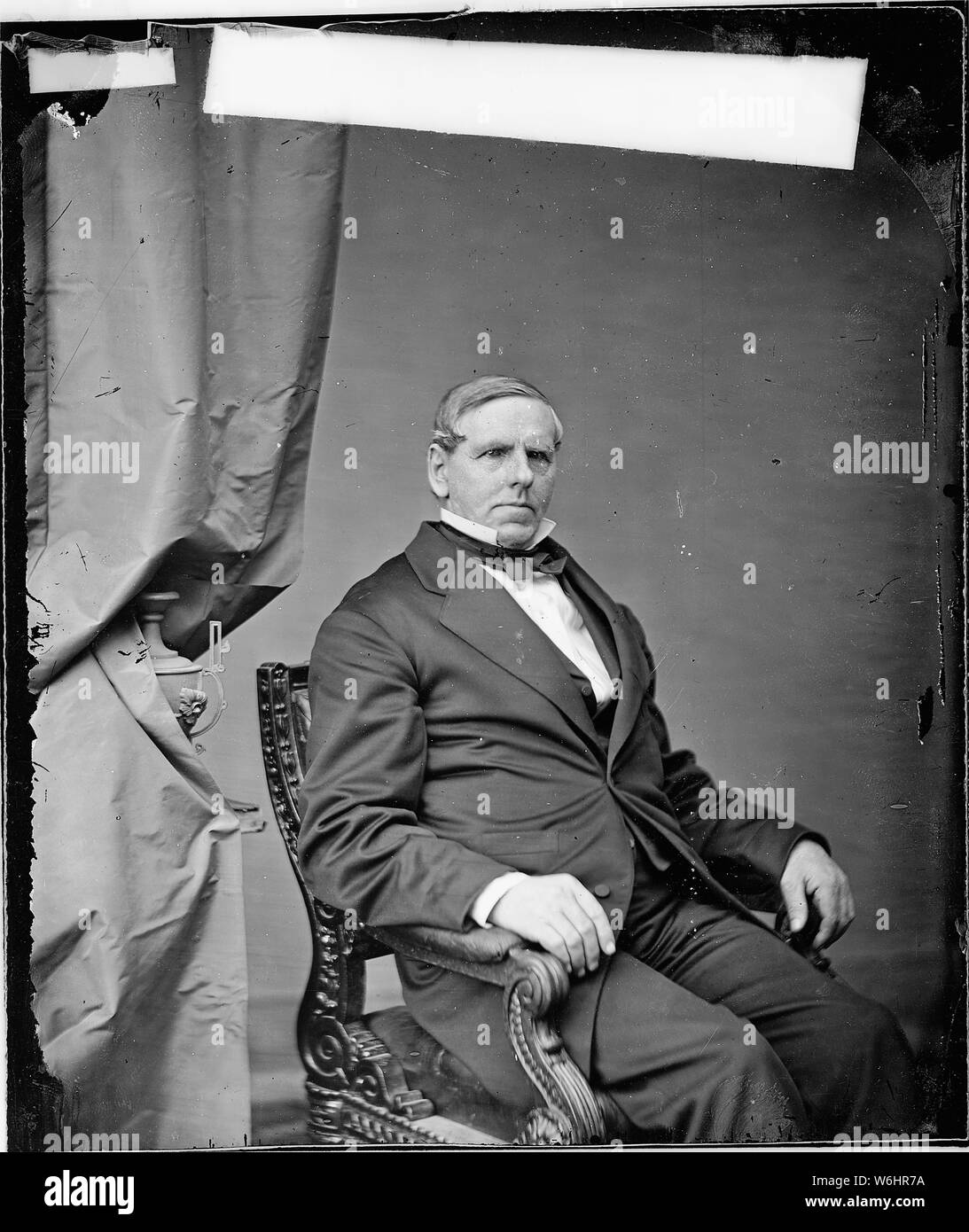Hon. William Moore, N.J Stock Photo - Alamy