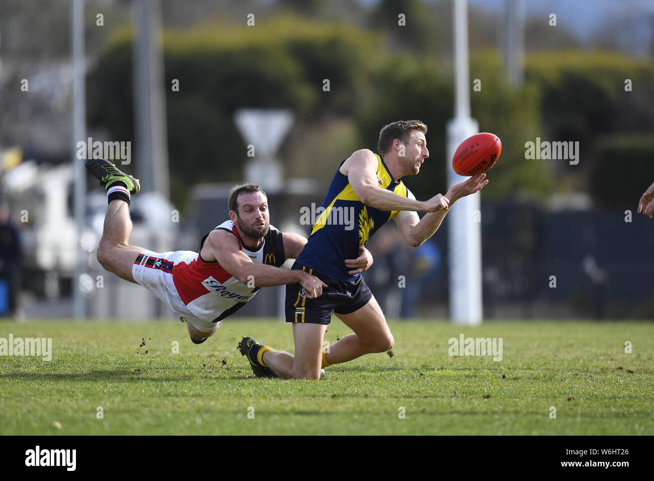 Australian Rules Football High Resolution Stock Photography and Images -  Alamy