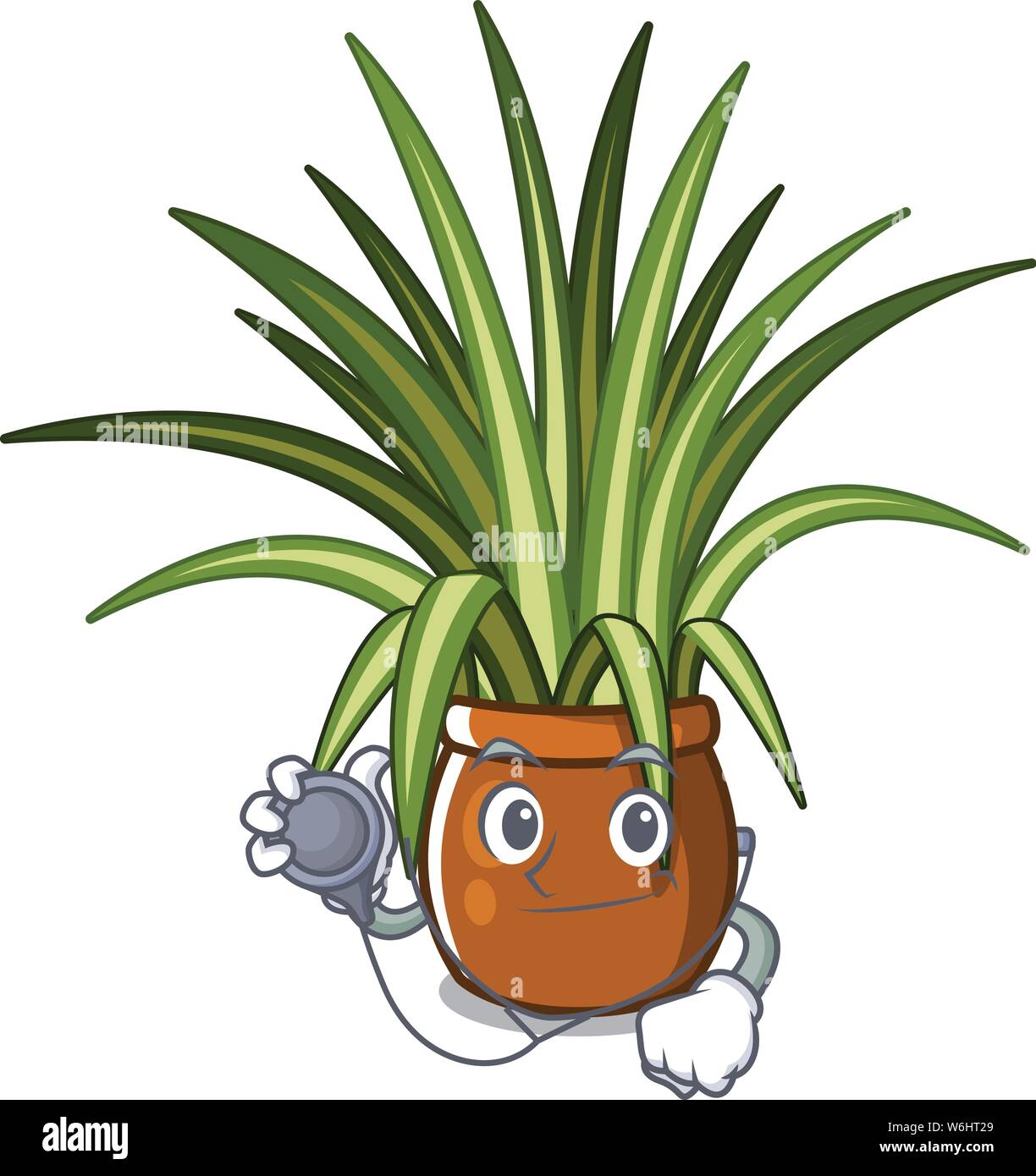 transparent orchid plant pots Clear Orchid Cone Pot, 5 Pack main image 1