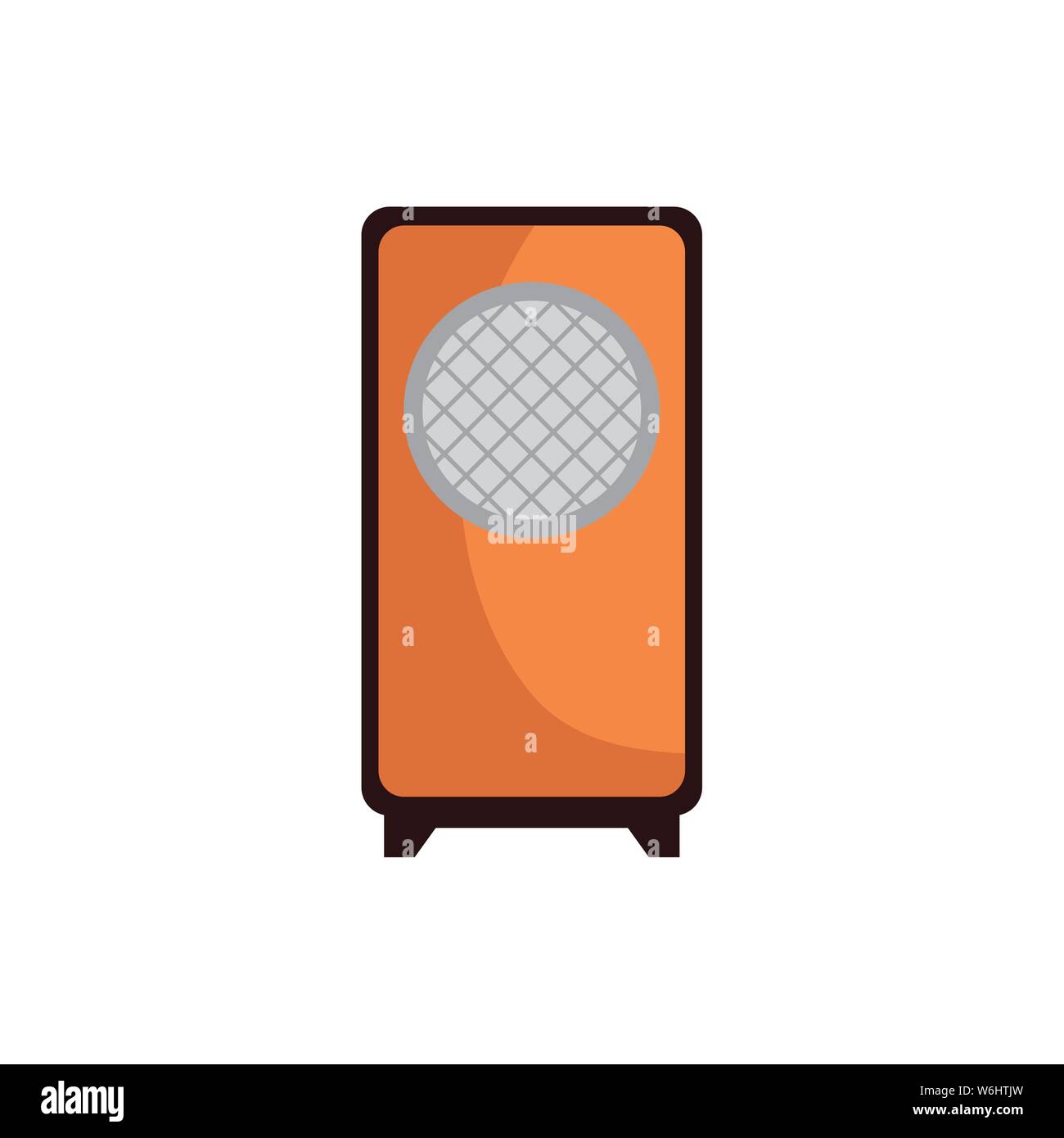 sound speaker device isolated icon Stock Vector Image & Art - Alamy