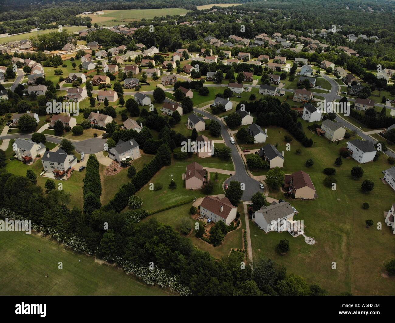 Scenic Subdivision High Resolution Stock Photography and Images - Alamy