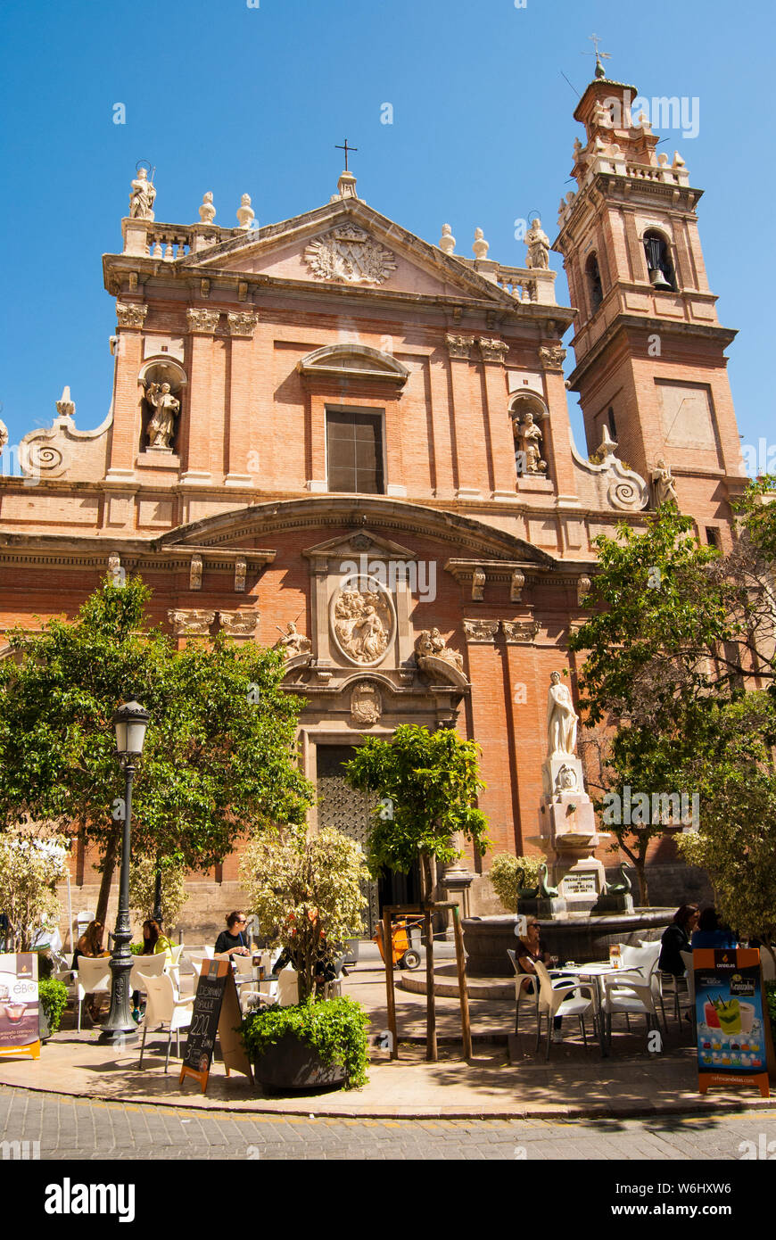 Valencia Cathedral Stock Photo