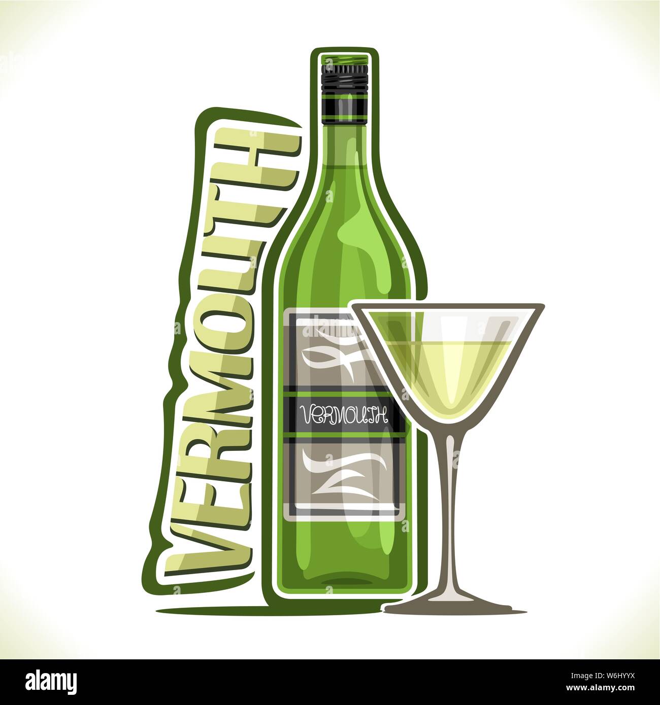 Bottle of Martini Bianco Vermouth Editorial Image - Image of alcohol,  beverage: 85201105