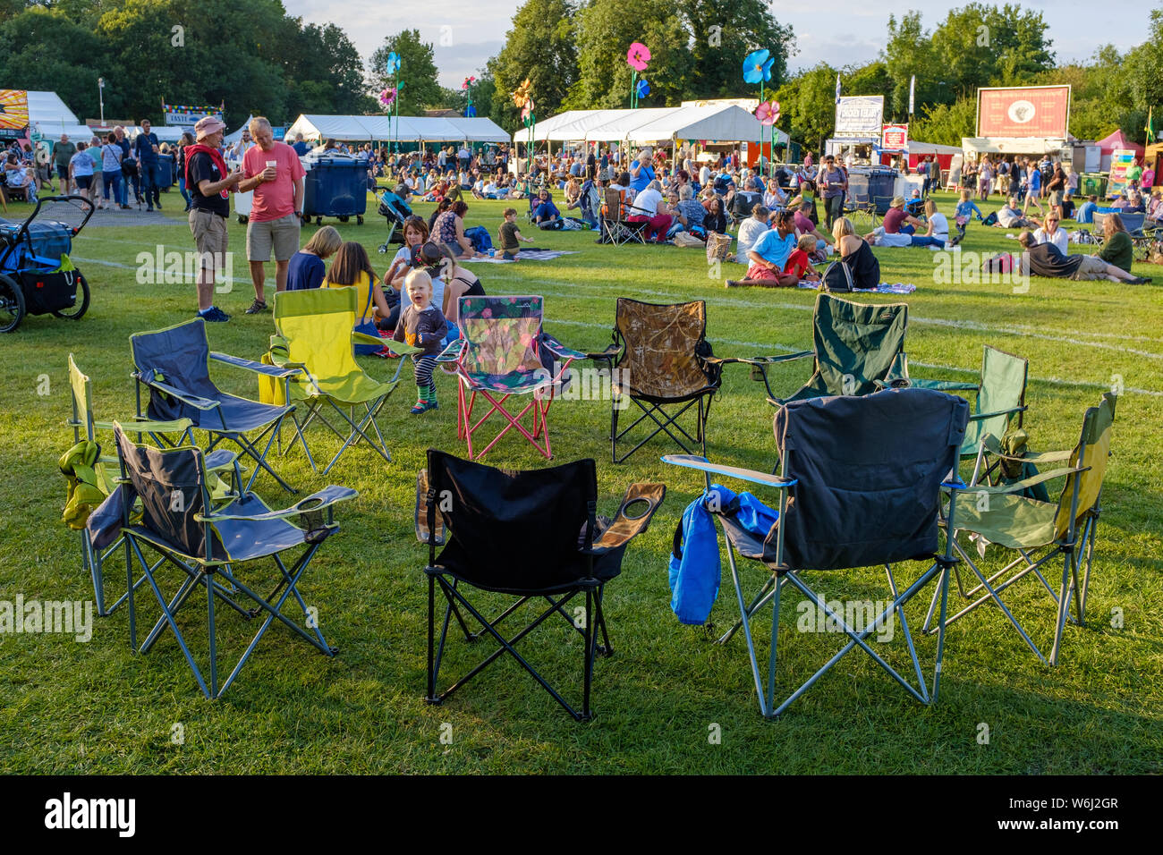 festival camping chair