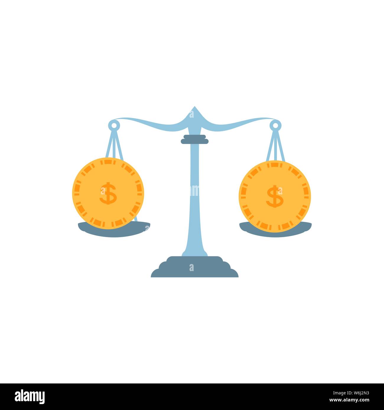 Web icon lawer scales, weigh measurement. Isollated scales weighing  equilibrium weight balance. Freedom industry scales icons vector  instrument. Scales for technology design Stock Vector