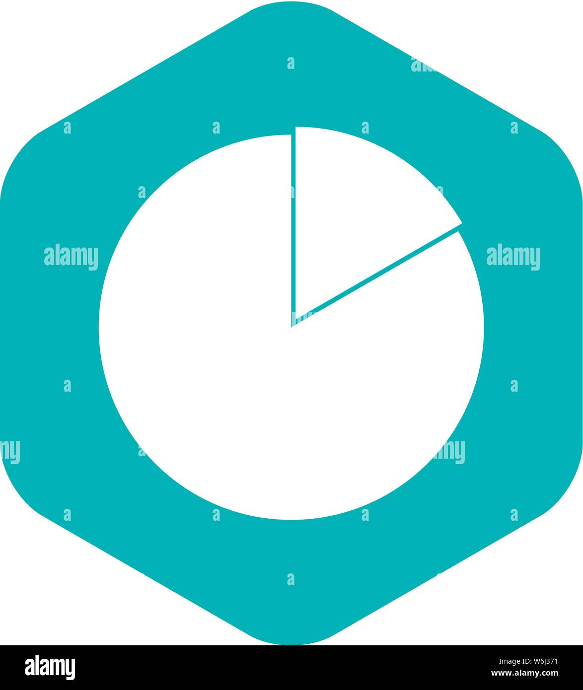 Business pie chart icon, simple style Stock Vector Image & Art - Alamy