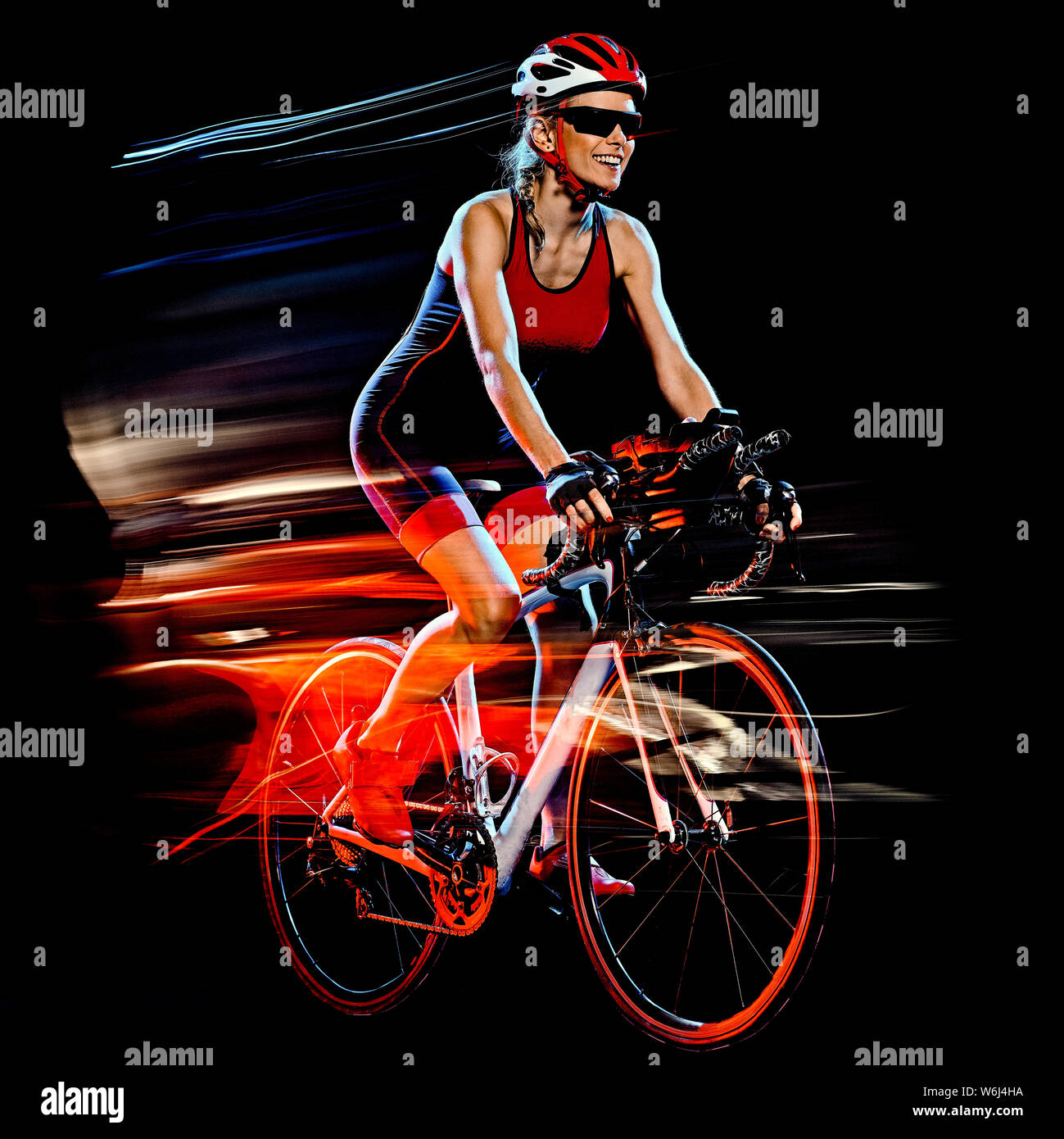 Girl painting bicycle hi res stock photography and images Alamy