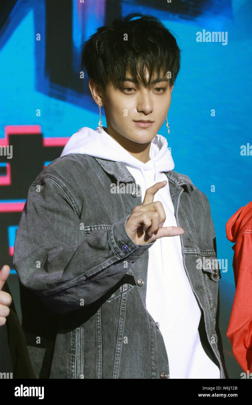 Chinese singer and actor Huang Zitao, better known as Z.Tao attends a