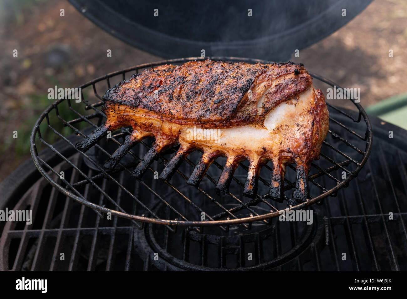 Cooked On Rack Marinated rack hi-res stock photography and images - Alamy