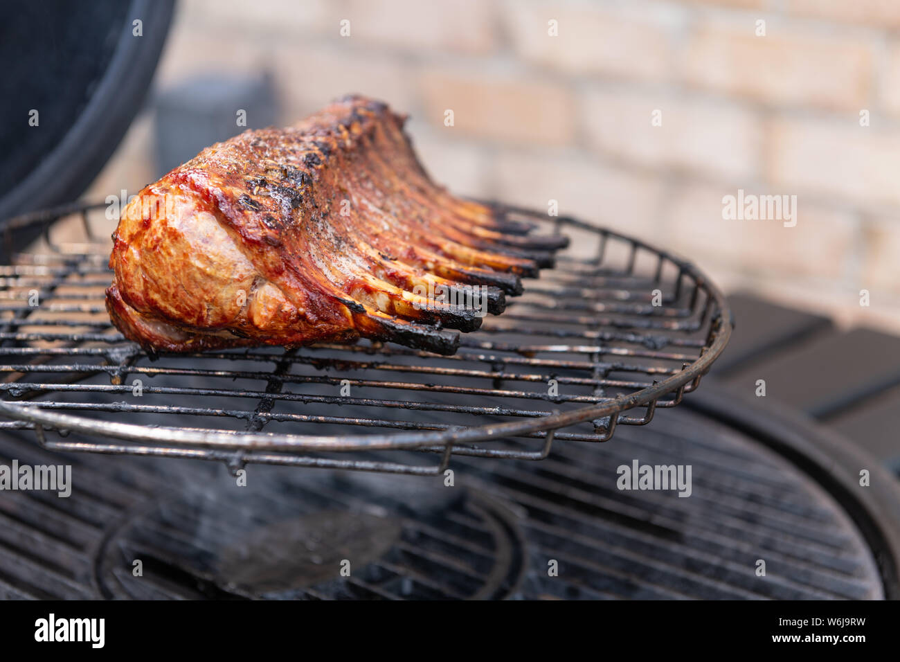 Cooked On Rack Marinated rack hi-res stock photography and images - Alamy