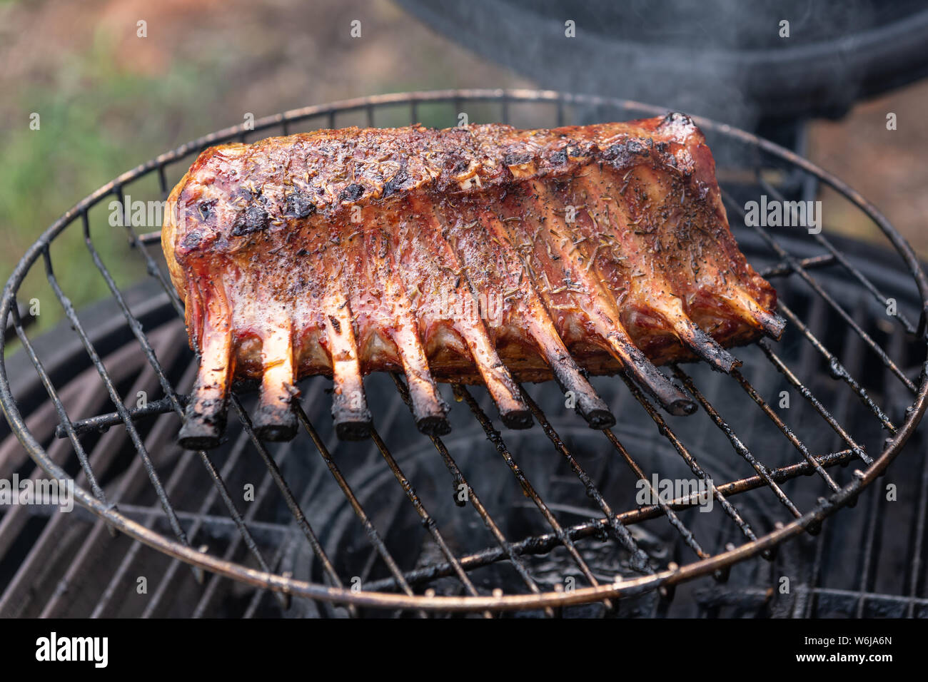 Cooked On Rack Marinated Rack High Resolution Stock Photography and Images - Alamy