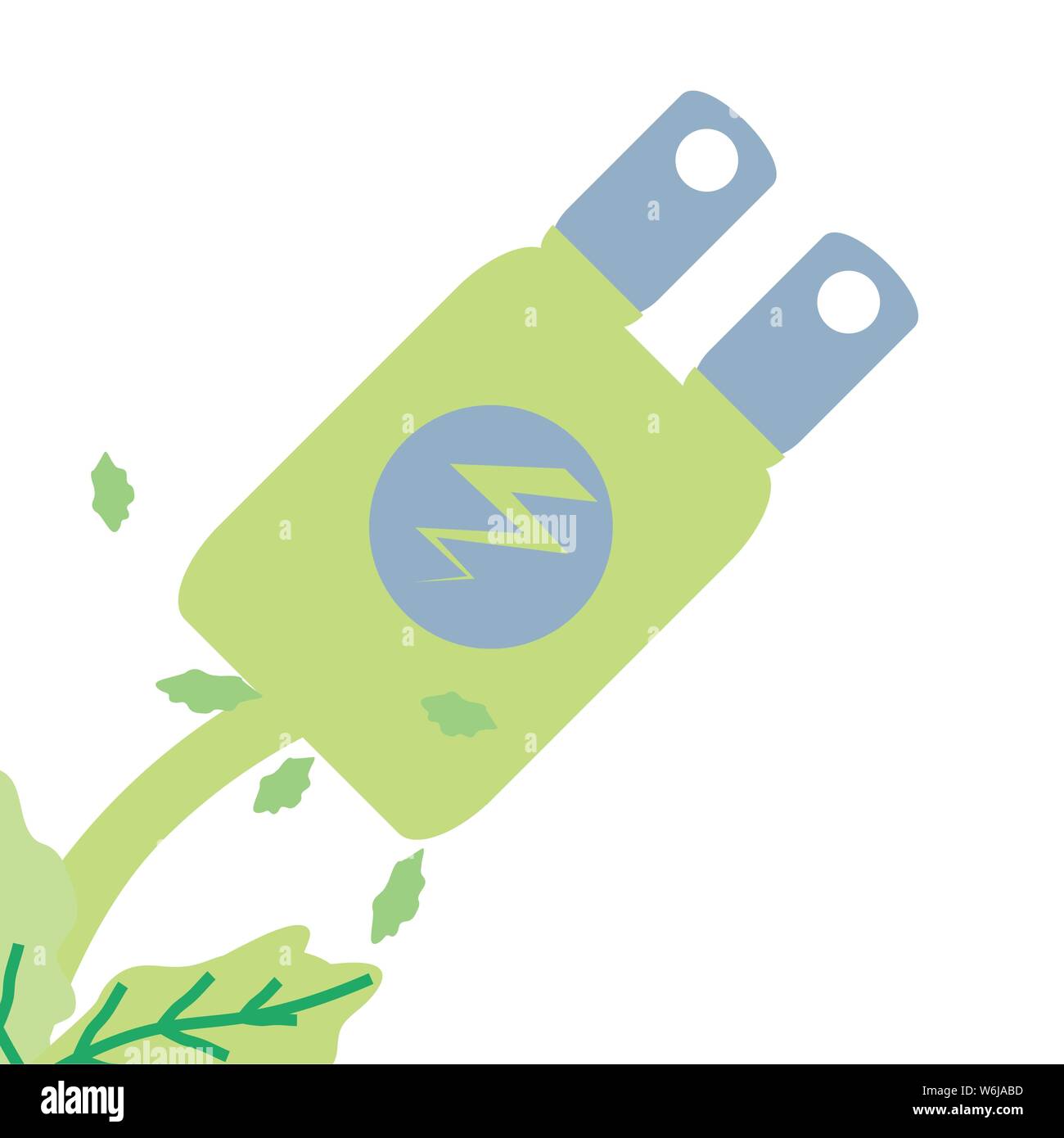 energy plug electric isolated icon vector illustration design Stock ...
