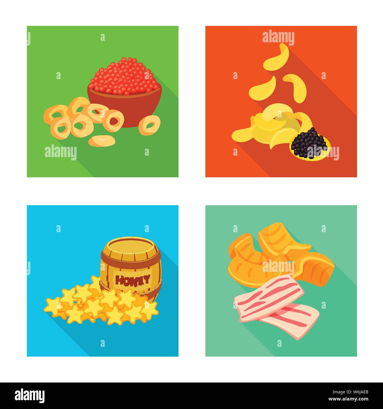 Ball Food Vector Vector Vectors Stock Vector Image & Art - Alamy