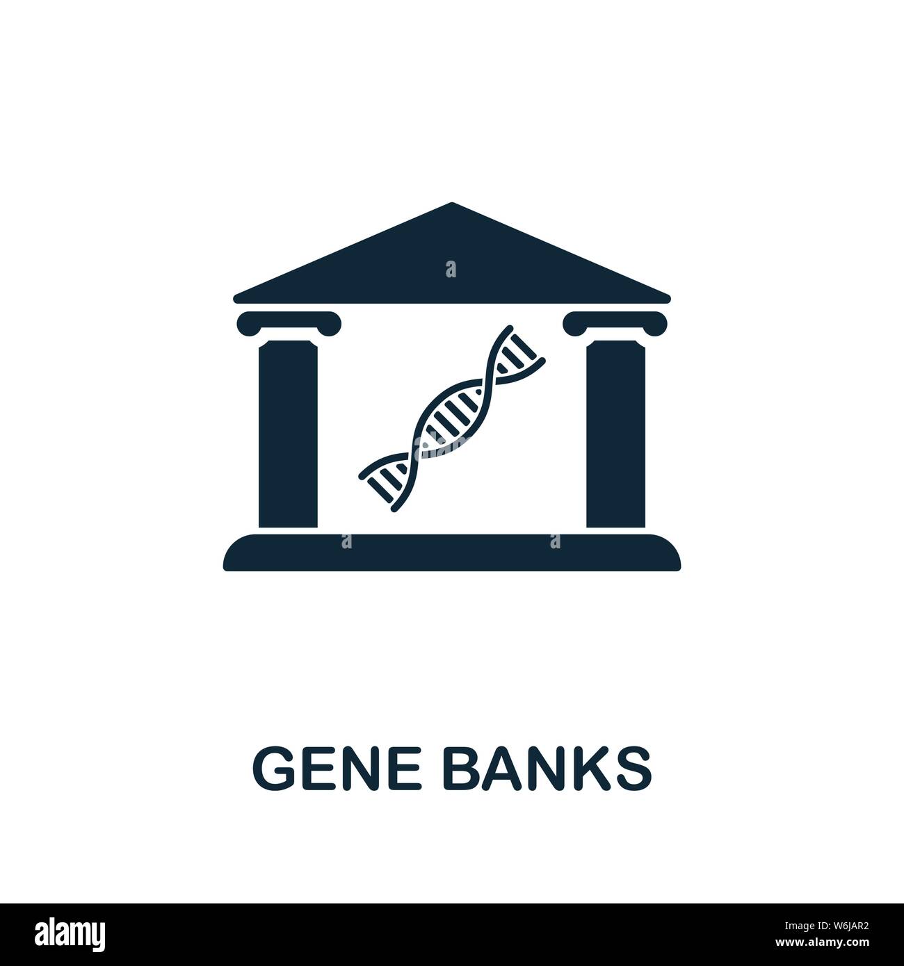Gene bank Stock Vector Images - Alamy