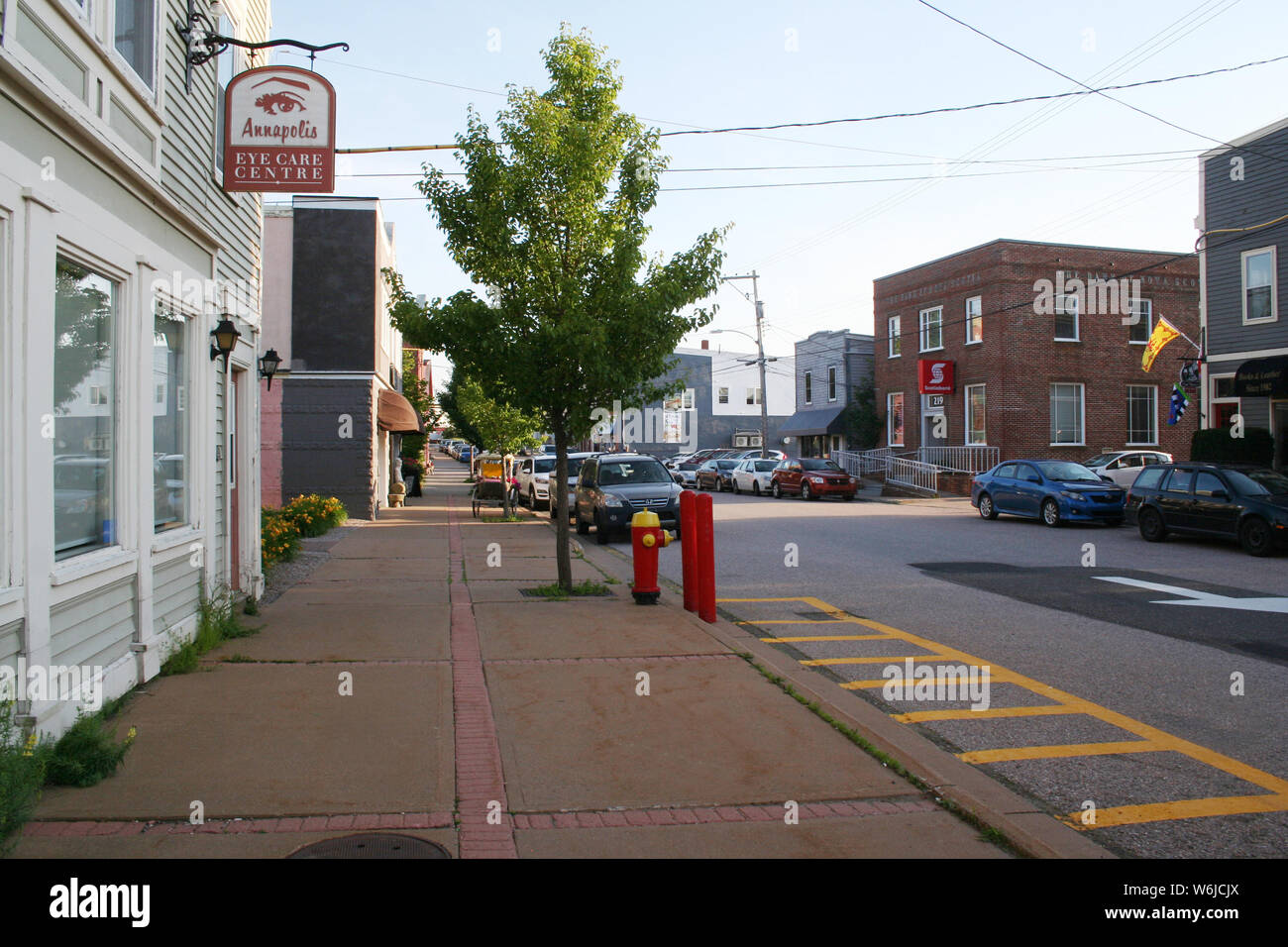 Annapolis royal street hires stock photography and images Alamy