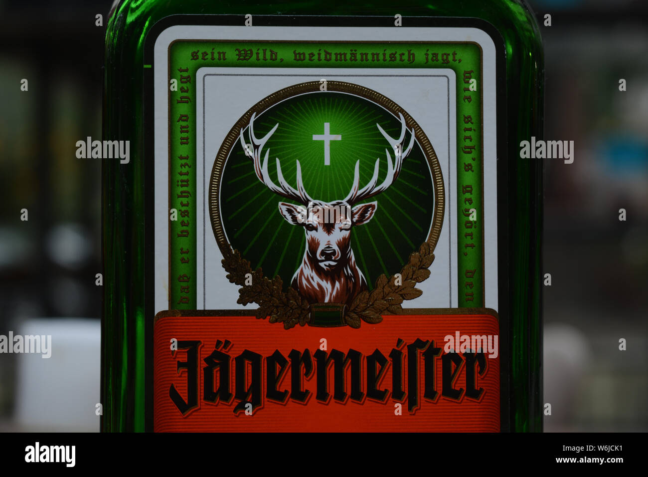 Jagermeister symbol hires stock photography and images Alamy