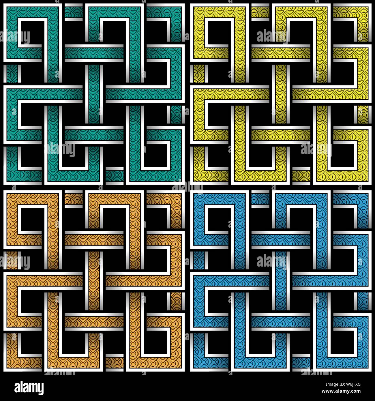Pattern Eternity Eternity flower pattern hi-res stock photography and images - Alamy