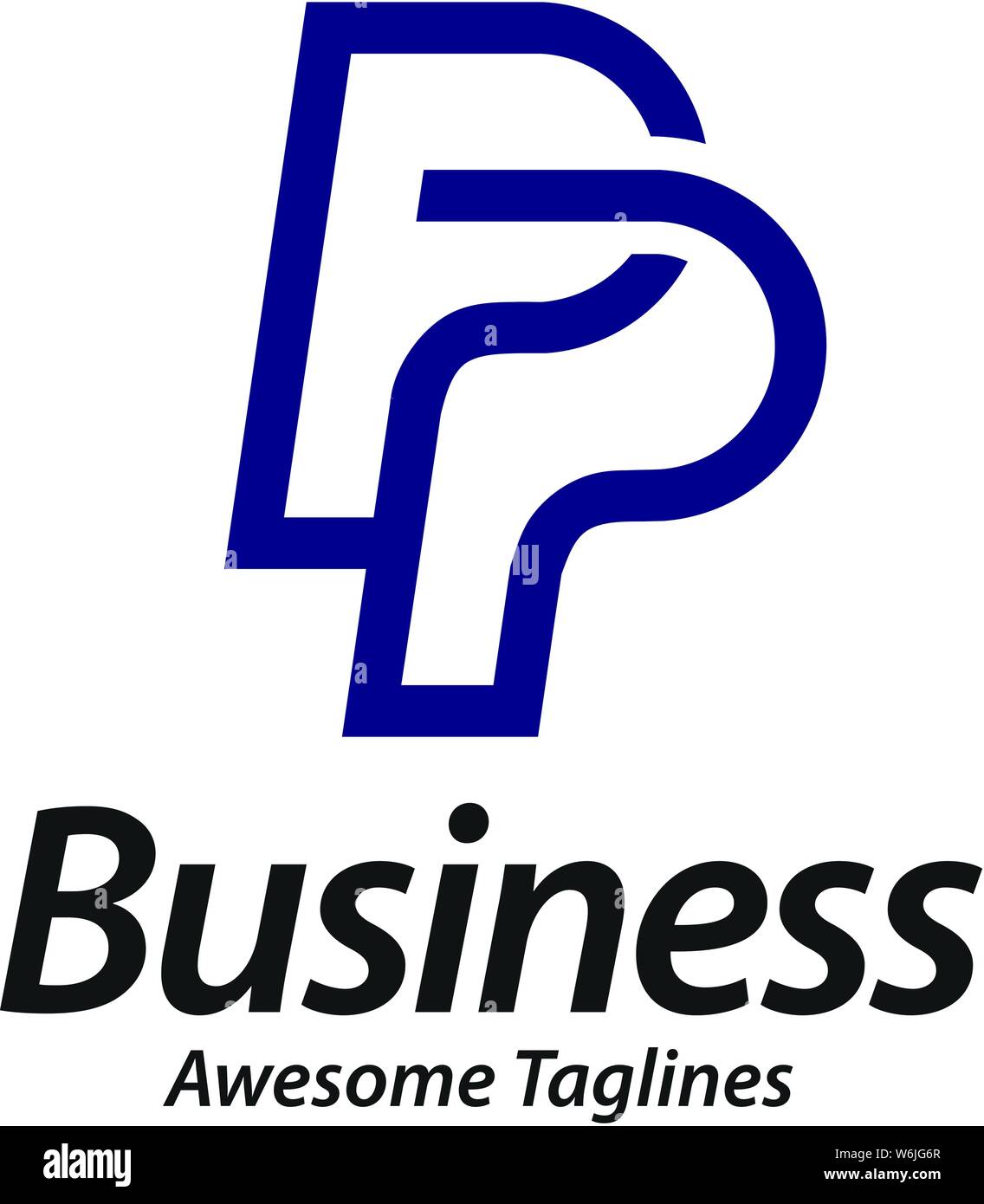 pp logo design